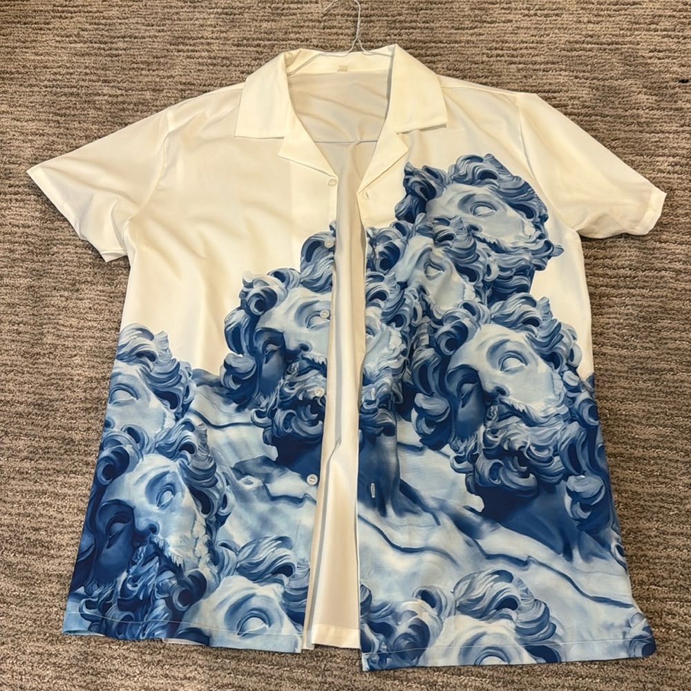 Men’s deign button up